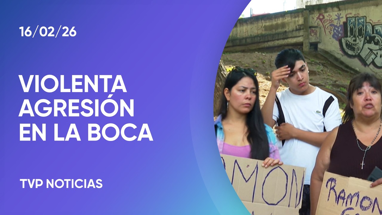 La Boca: atacaron a Juan Villalba trabajador de la TVP