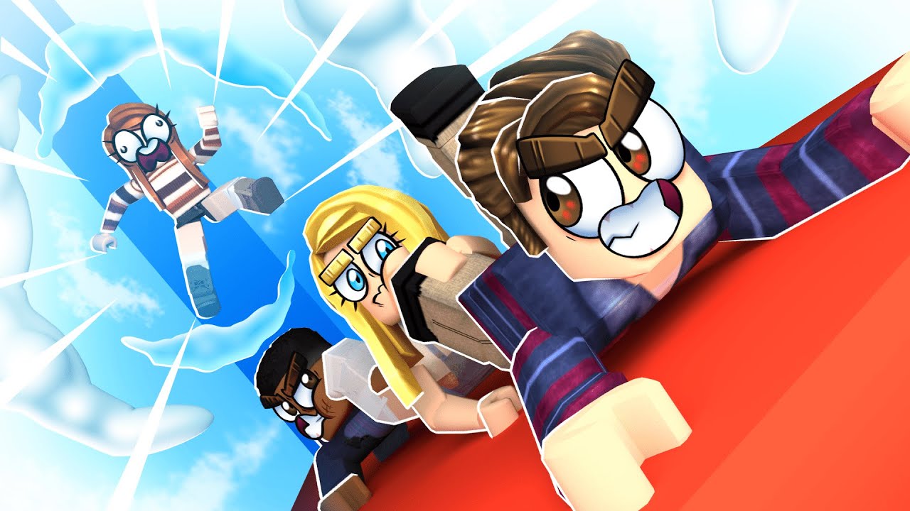 ROBLOX CLIMB OVER THE WALL FOR A SURPRISE