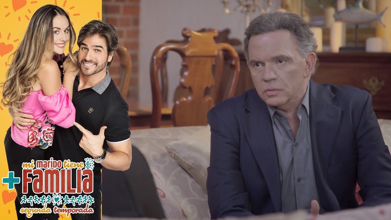 ¿Tulio vuelve a traicionar a su familia? | Mi marido tiene más familia - Televisa
