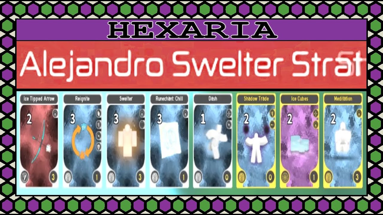 Alejandro Swelter Strat! [Hexaria]