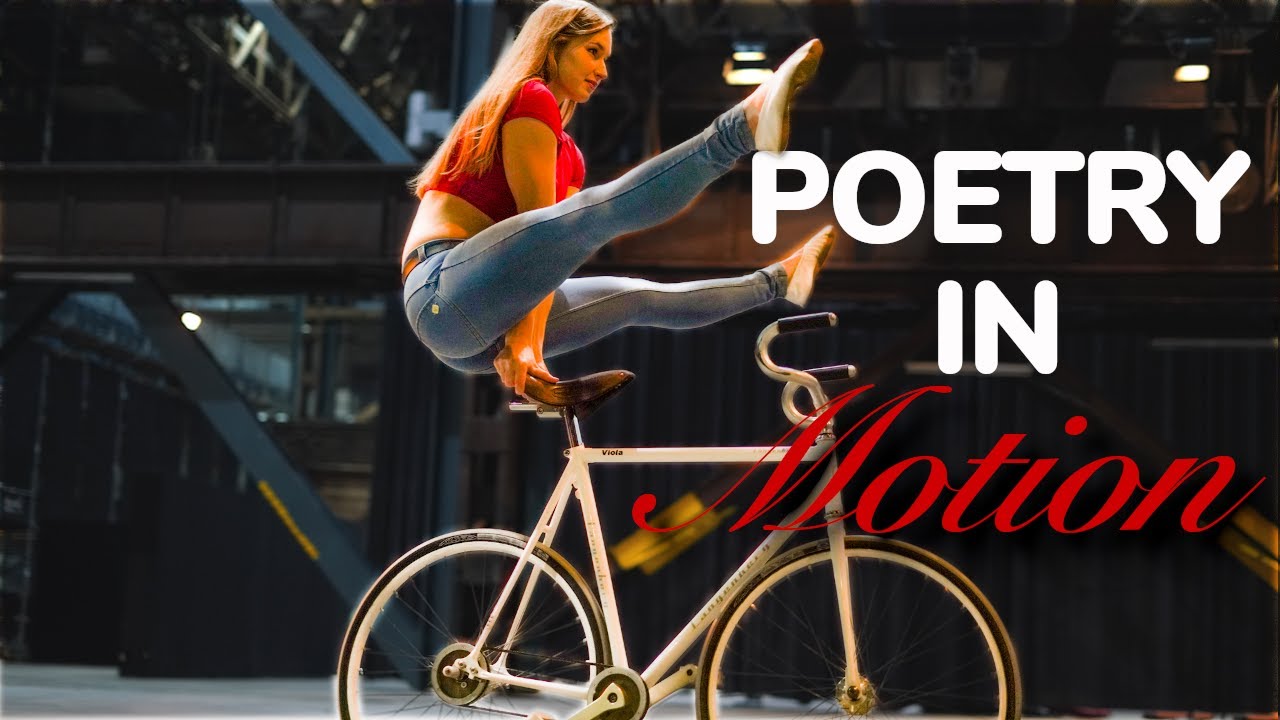 INCREDIBLE bicycle skills - poetry in motion