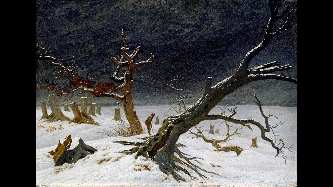 Paintings of Caspar David Friedrich
