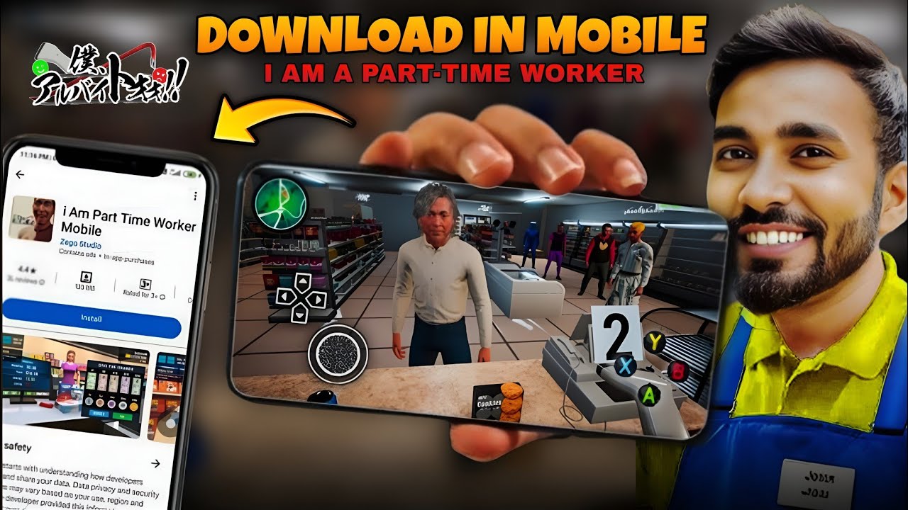 📥 I Am Part Time Worker Game Download Android | How To Download I Am Part Time Worker On Android