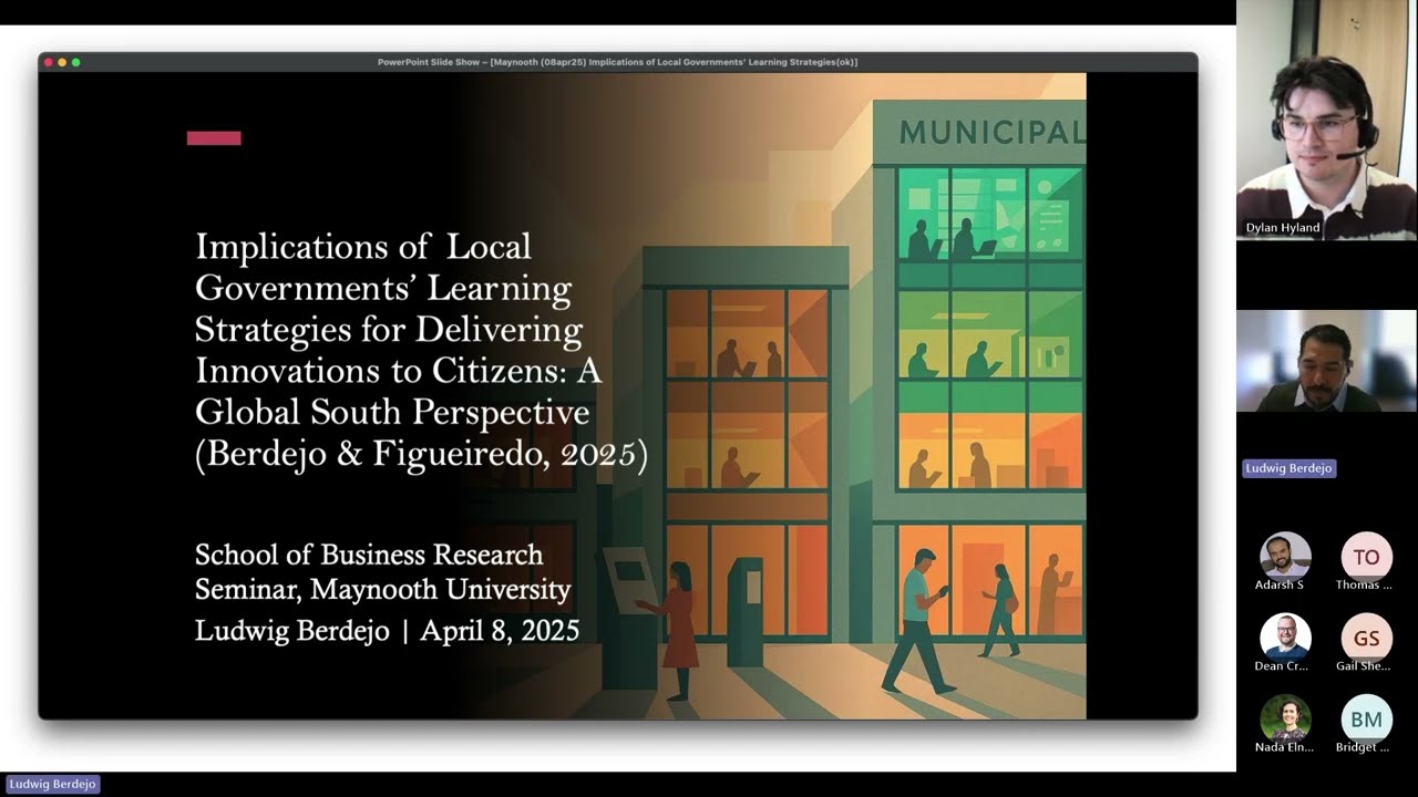 Implications of Local Governments’ Learning Strategies for Delivering Innovations to Citizens