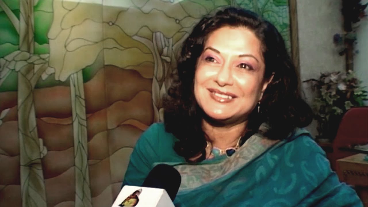 Moushumi Chatterjee's Interview On Her Daughter, Destiny & More | Flashback Video