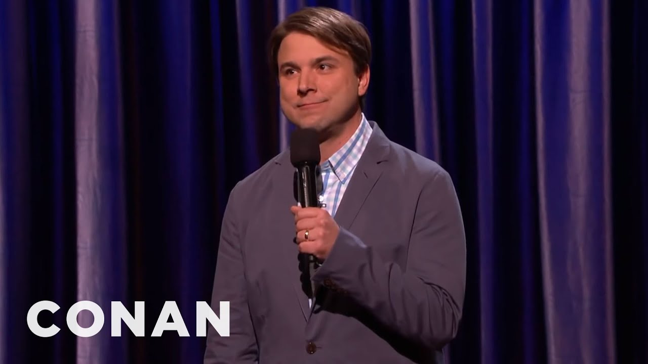 Andy Woodhull Stand-Up 03/26/15 | CONAN on TBS