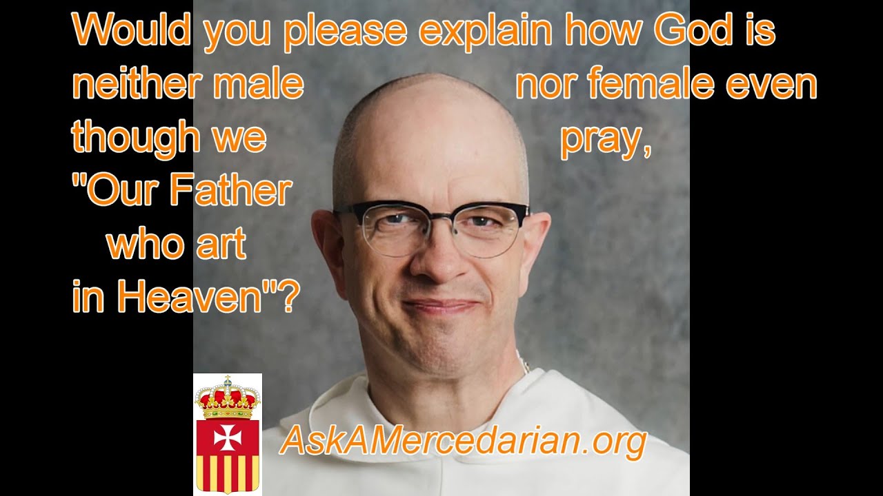 How is God neither male nor female?