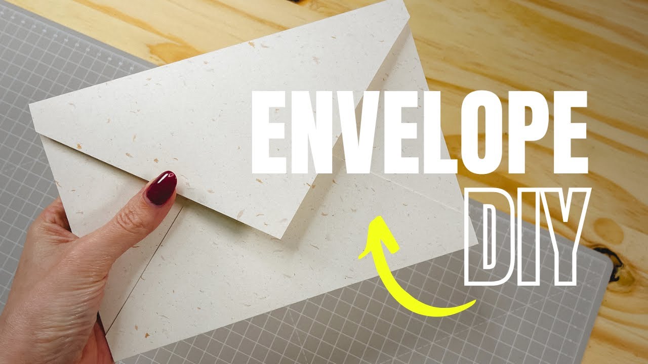 ENVELOPE PARA CONVITE DE CASAMENTO COM BICO RETO #casamento #envelope #diy #convite #personalizados