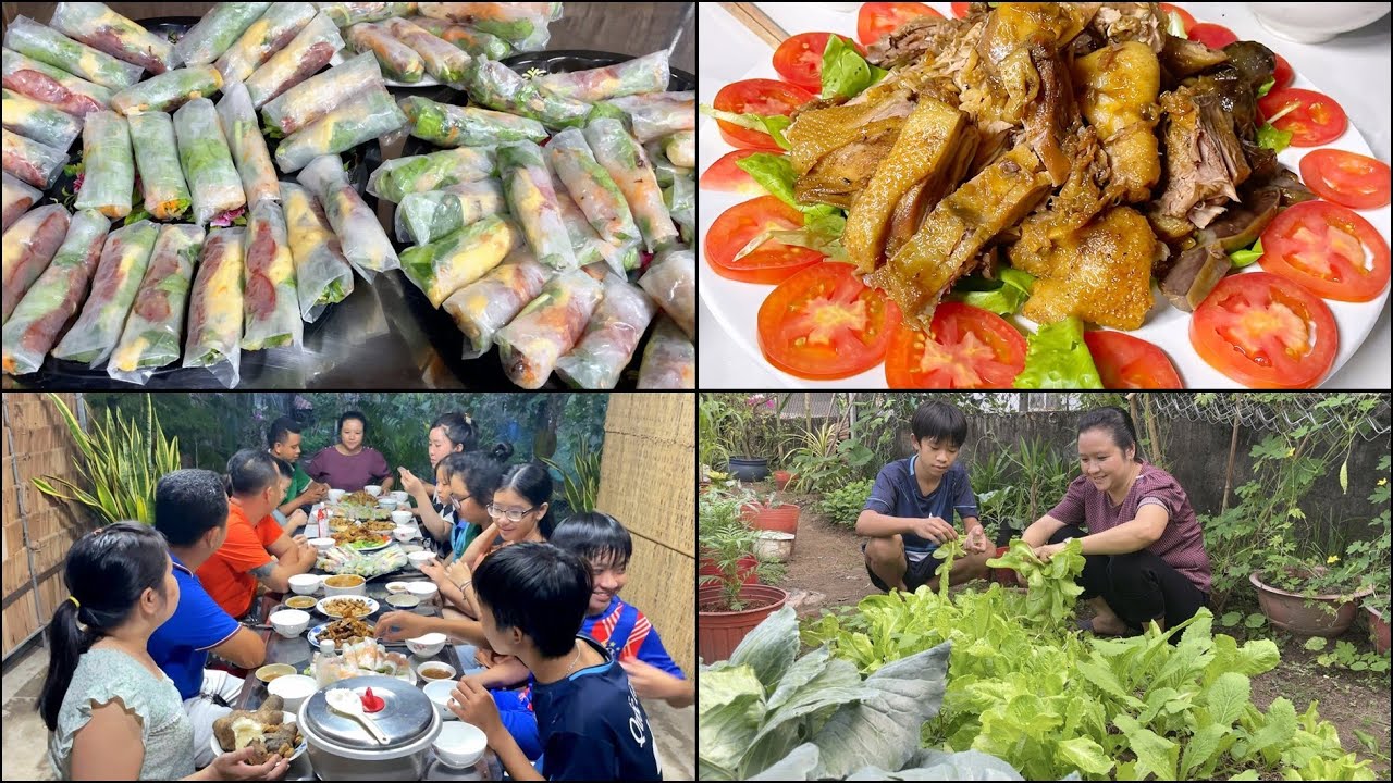 Bé Như Về Ăn Bò Pía, Vịt Khìa Cam Tươi | Thuý Nhân Trà Vinh #432