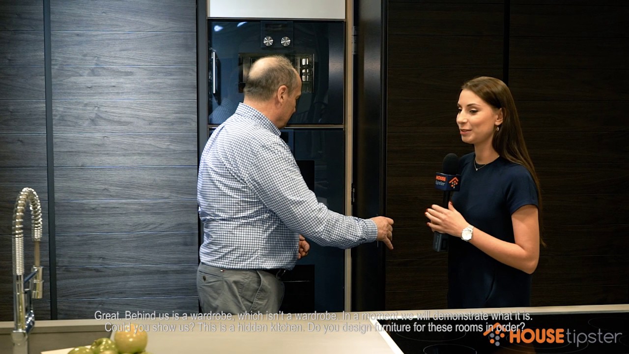 Uncover the Latest in Hidden Kitchen Design with Remeb