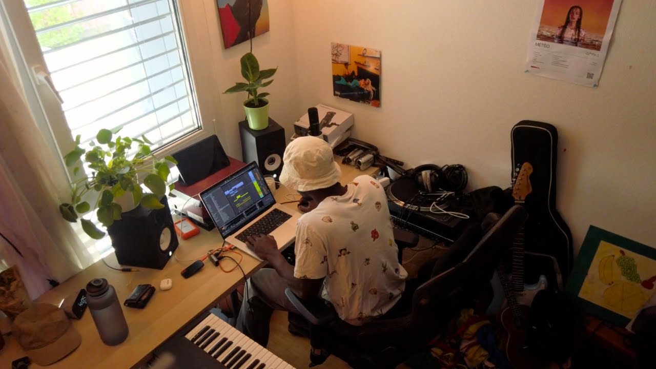 Make a bouncy Rnb Beat