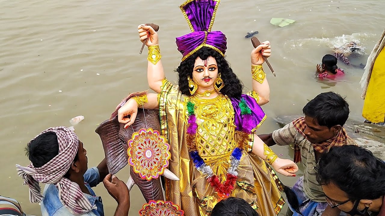 Vishwakarma Visarjan 2021 | Kolkata | Vishwakarma Idol Immersion 2021| Vishwakarma Puja 2021