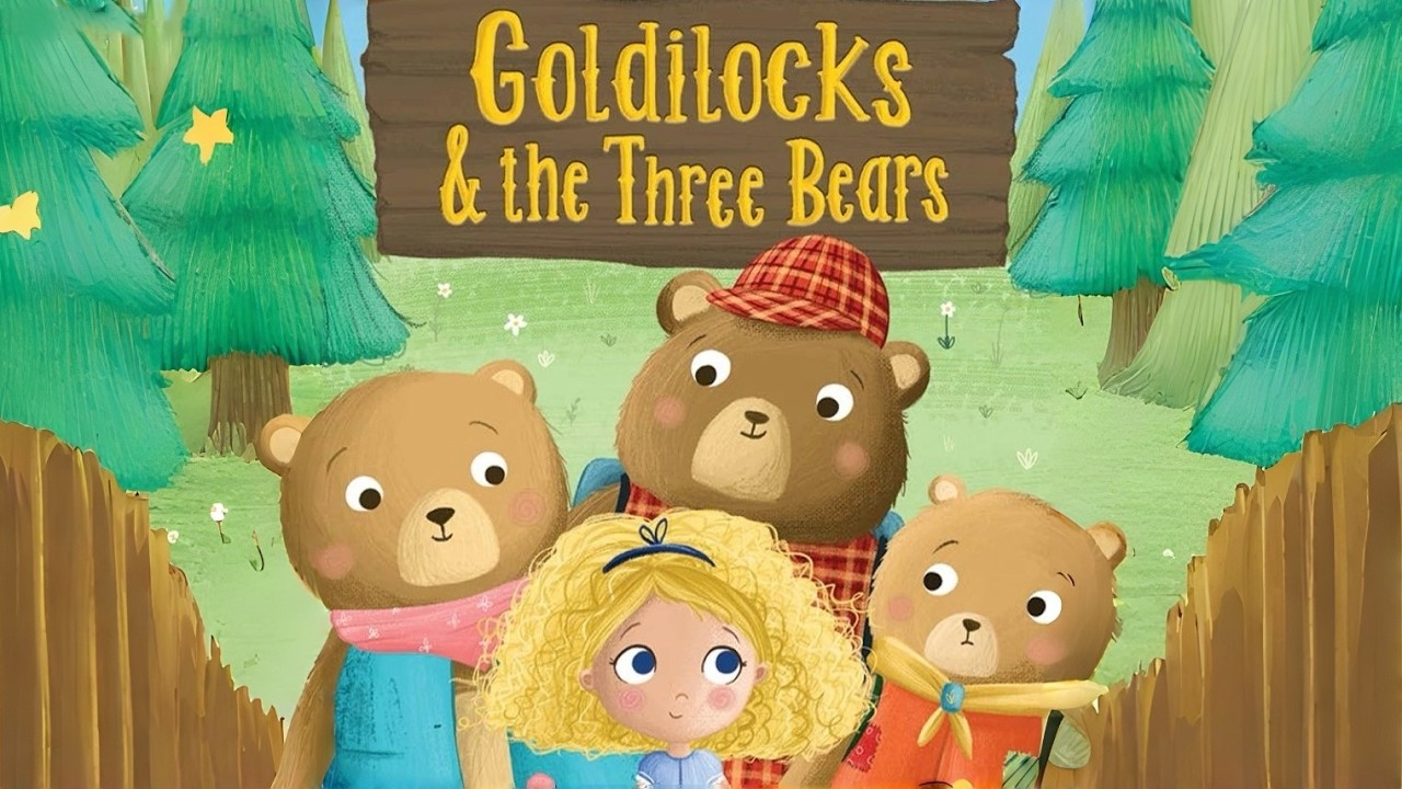 Goldilocks and the Three Bears 🐻 | Read Aloud with Music