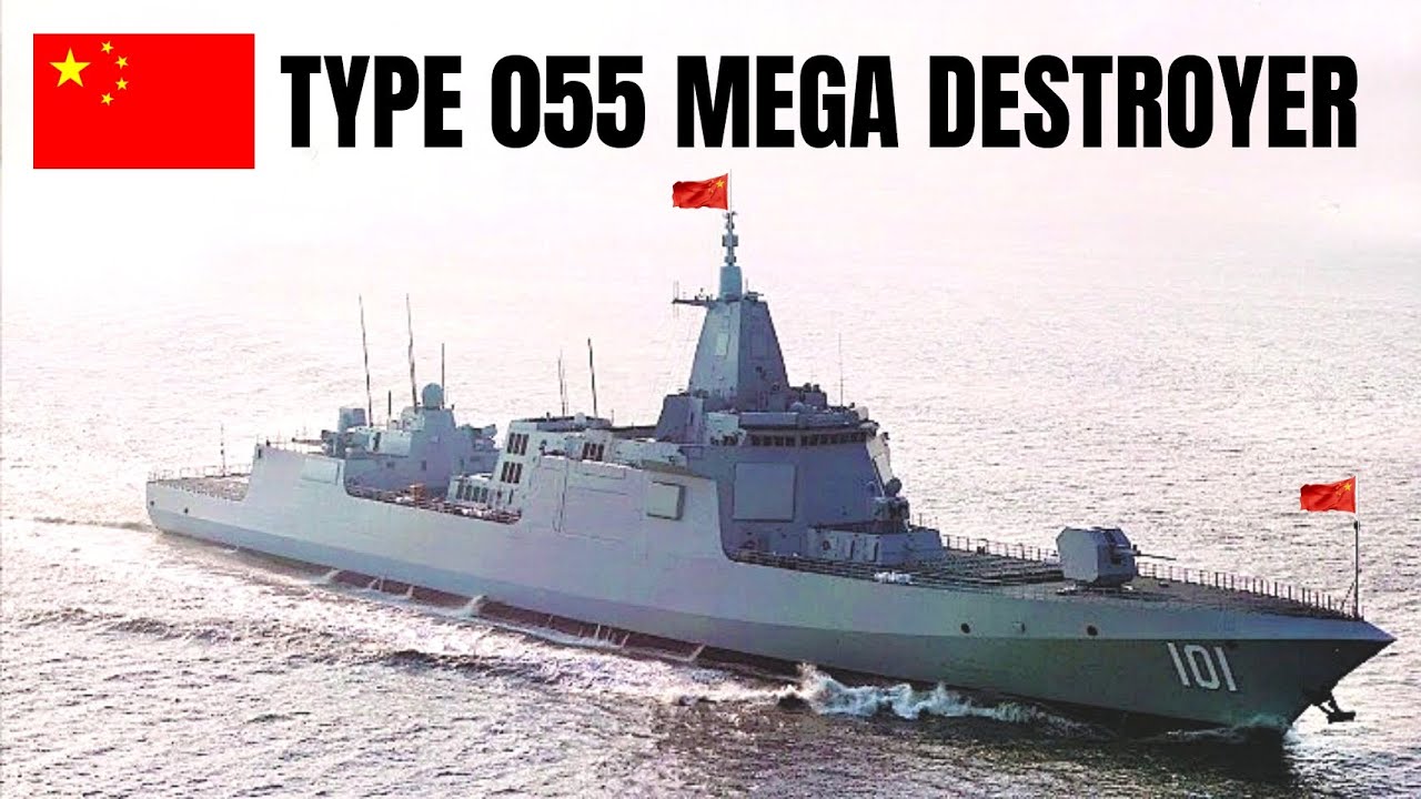 Inside China's Massive Type 055 Destroyer | Most Powerful Warship!