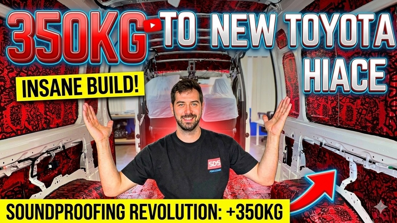 Preparing a Toyota Hiace for a 160+ dB SPL Build 🔊