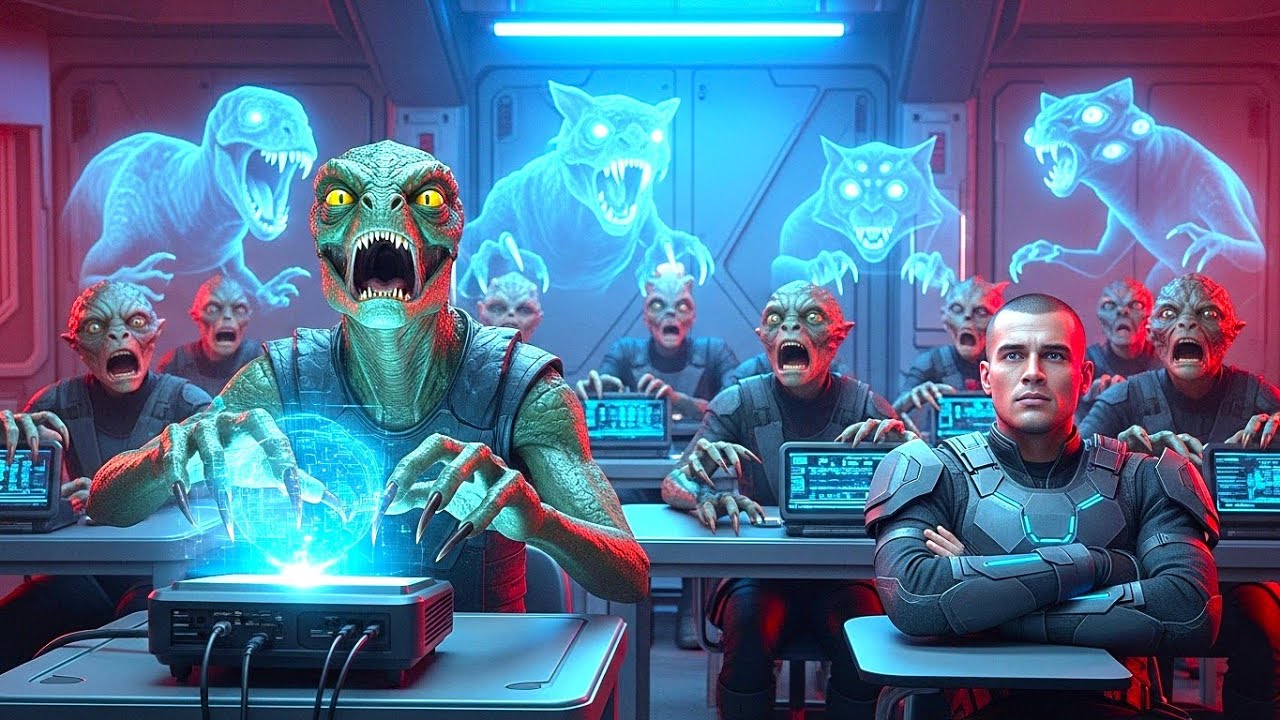 lThe Instructor Realized Too Late: Humans Don’t Fear Predators | Sci-Fi | HFY Stories