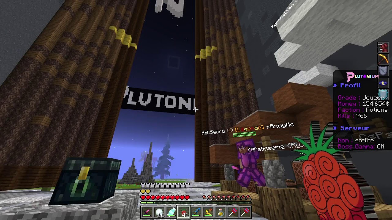 live plutonium objectif  4 frag