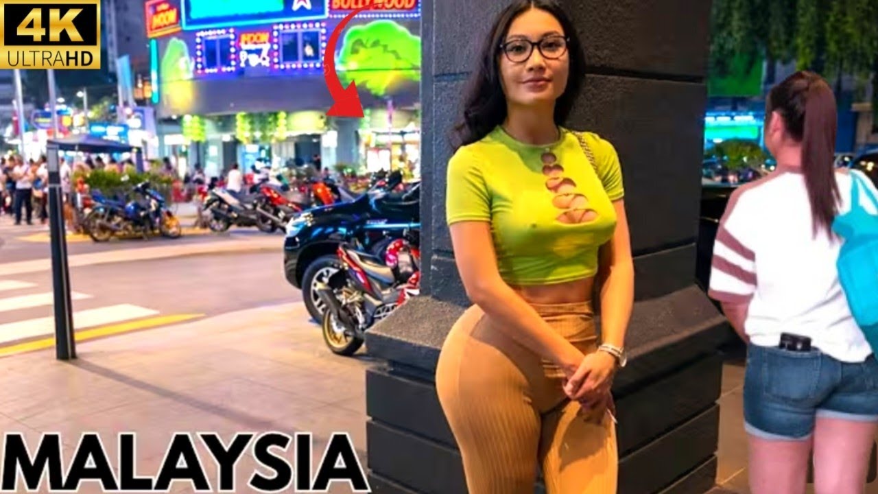 MALAYSIA 🇲🇾 BUKIT BINTANG NIGHT LIFE Tour [4kHDR] video 2026