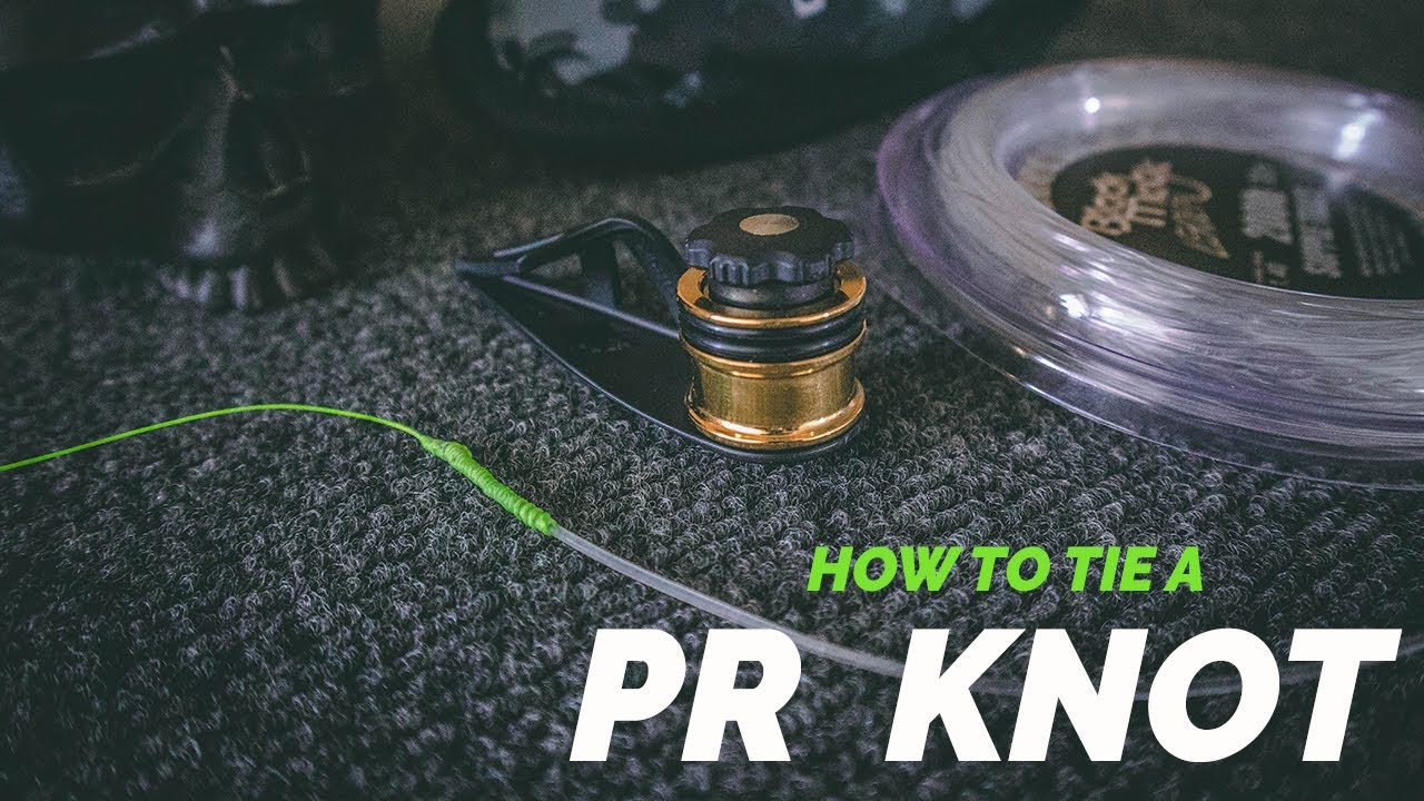 How To Tie a PR Knot // LOCKDOWN Version