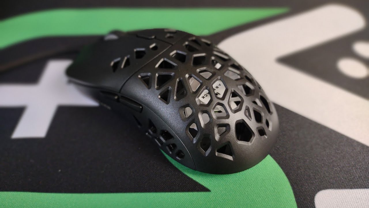 zephyr pro gaming mouse unboxing