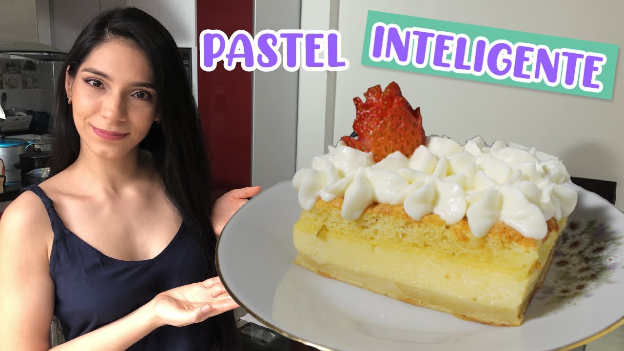 PASTEL INTELIGENTE - TORTA MÁGICA | ESPECTACULAR! | PASO A PASO - AdriArias