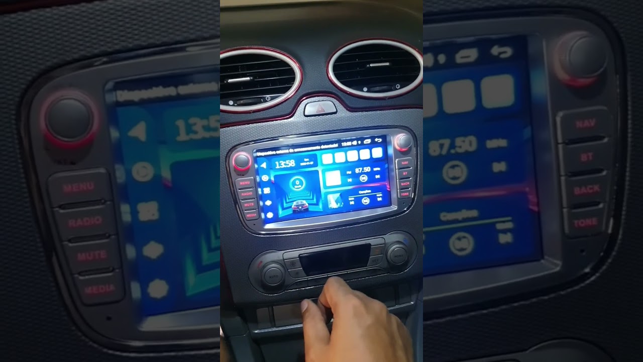 instalação multimídia ford focus titanium 2012