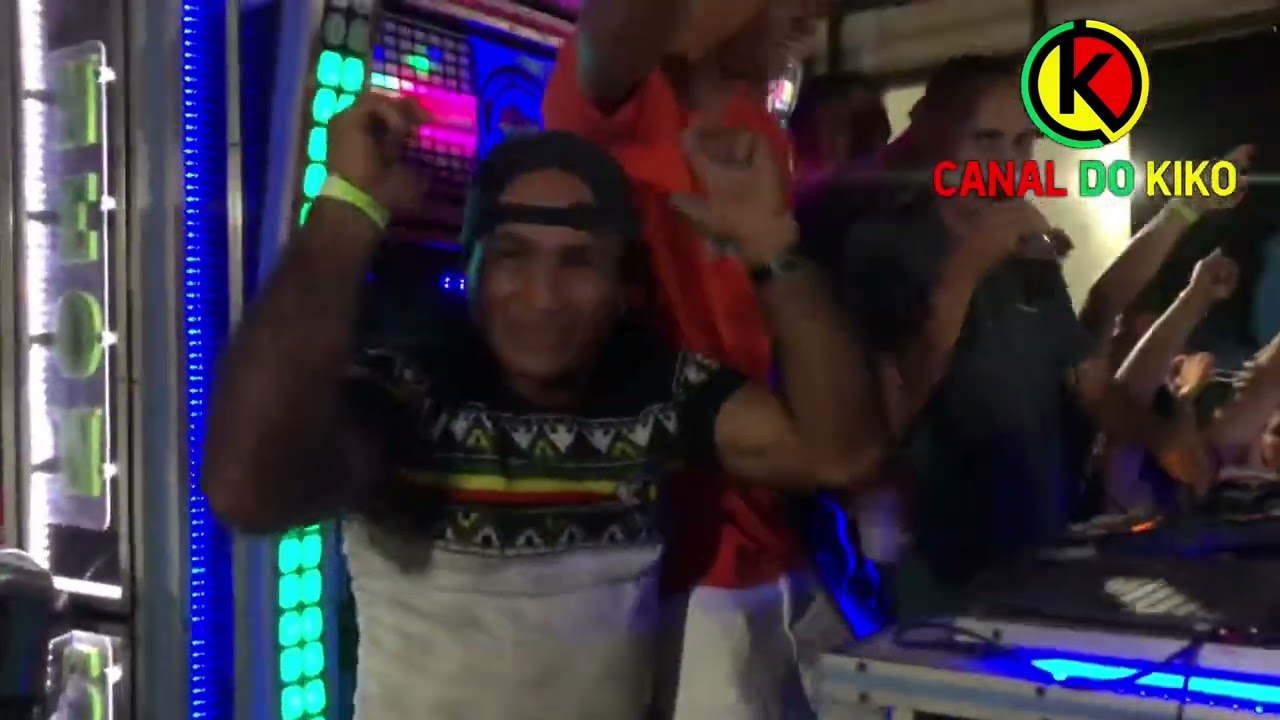 TRADICIONAL FESTEJO DE SANTANA - BEQUIMÃO ((DART SOM vs FM NEON SISTEM))
