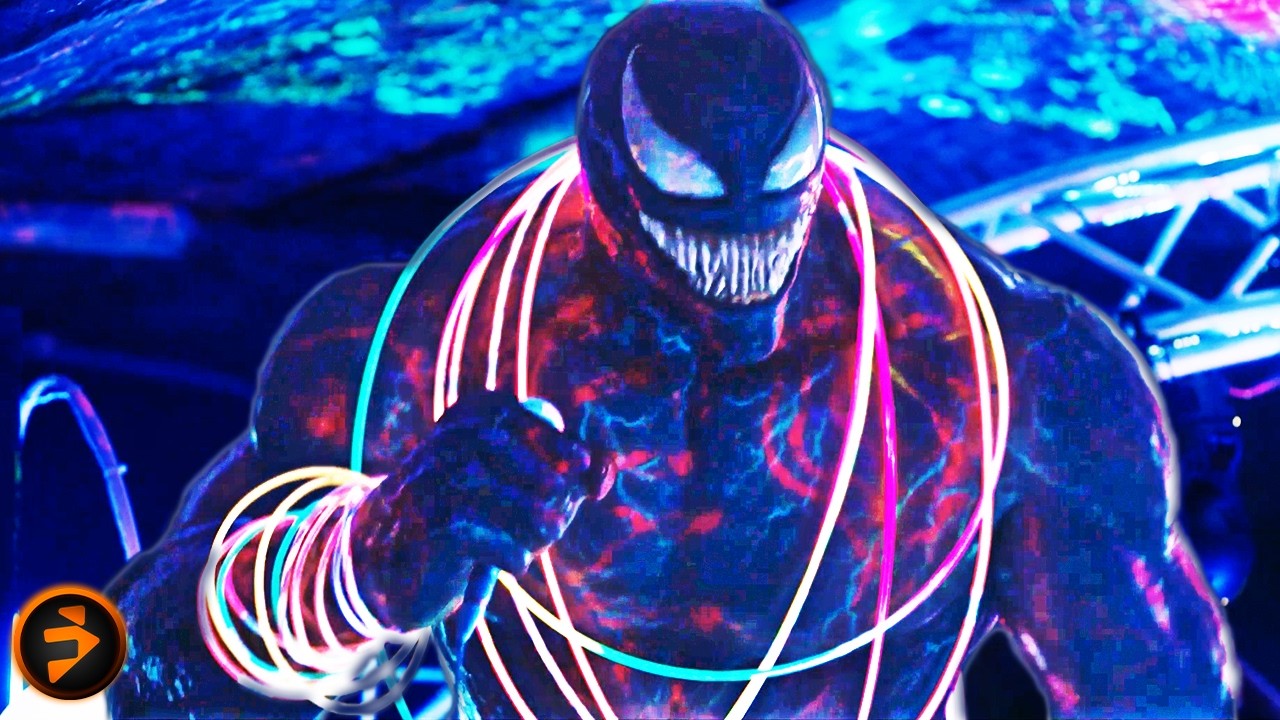 Venom's Funny Freedom Speech at the Night Club | Tom Hardy | VENOM: LET THERE BE CARNAGE