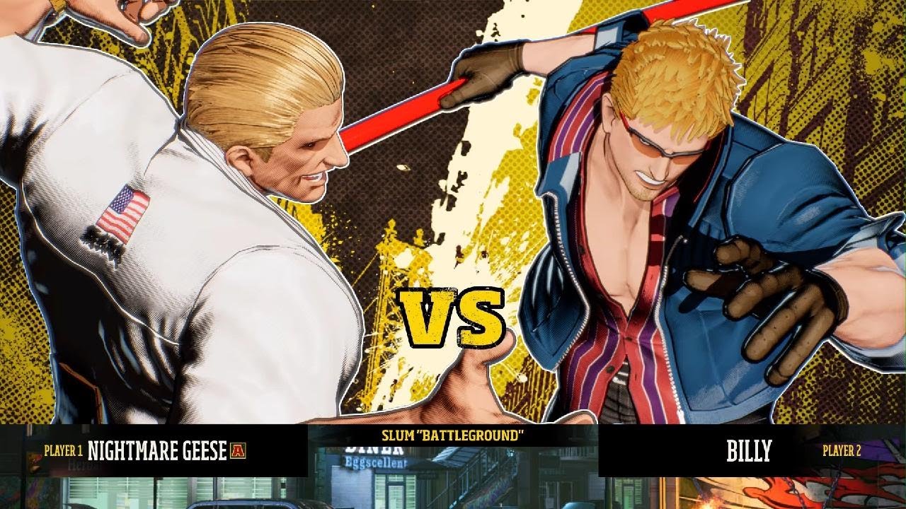 Nightmare Geese vs. Billy Kane - FFCOTW