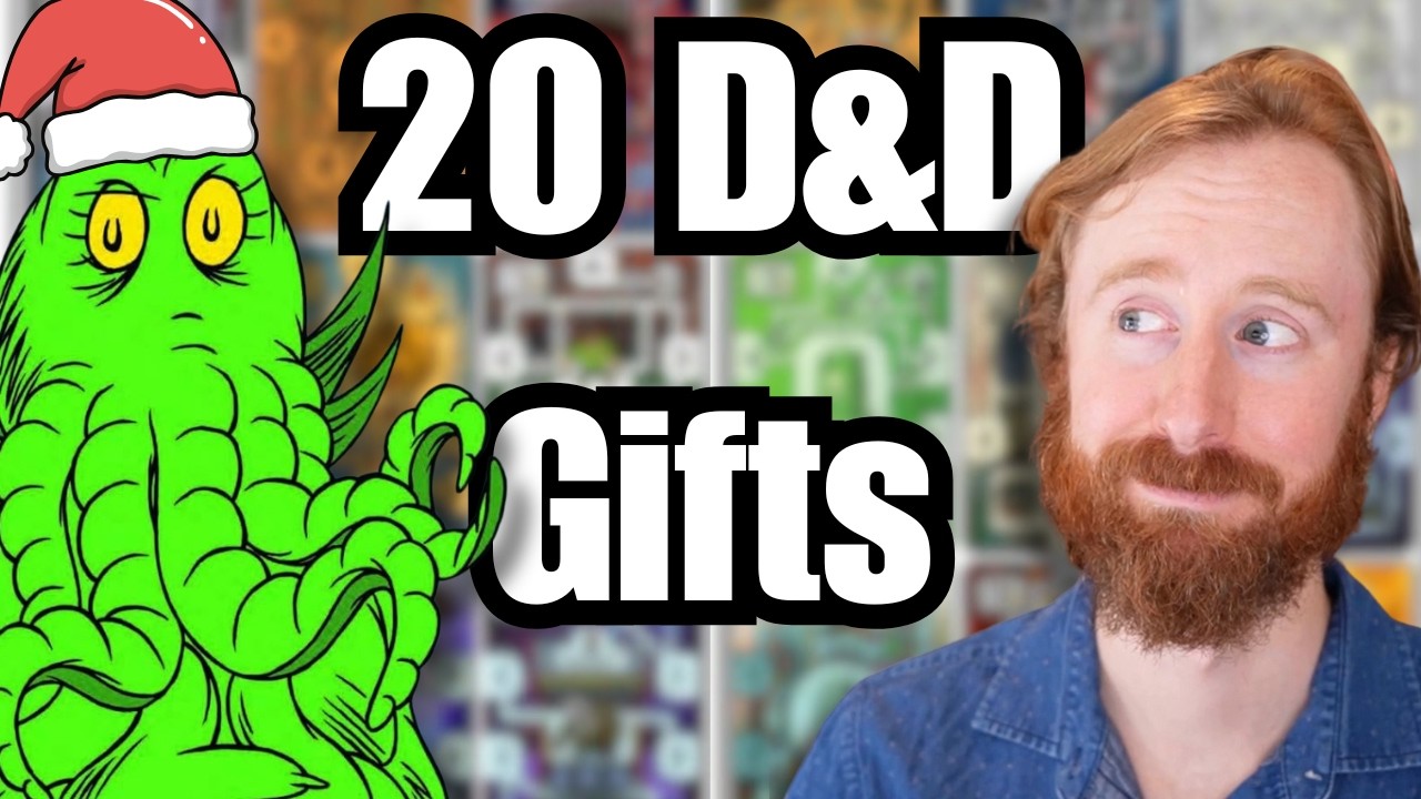 20 ЗАБАВНЫХ ИДЕЙ ПОДАРКОВ для D&D (игроков и мастеров)