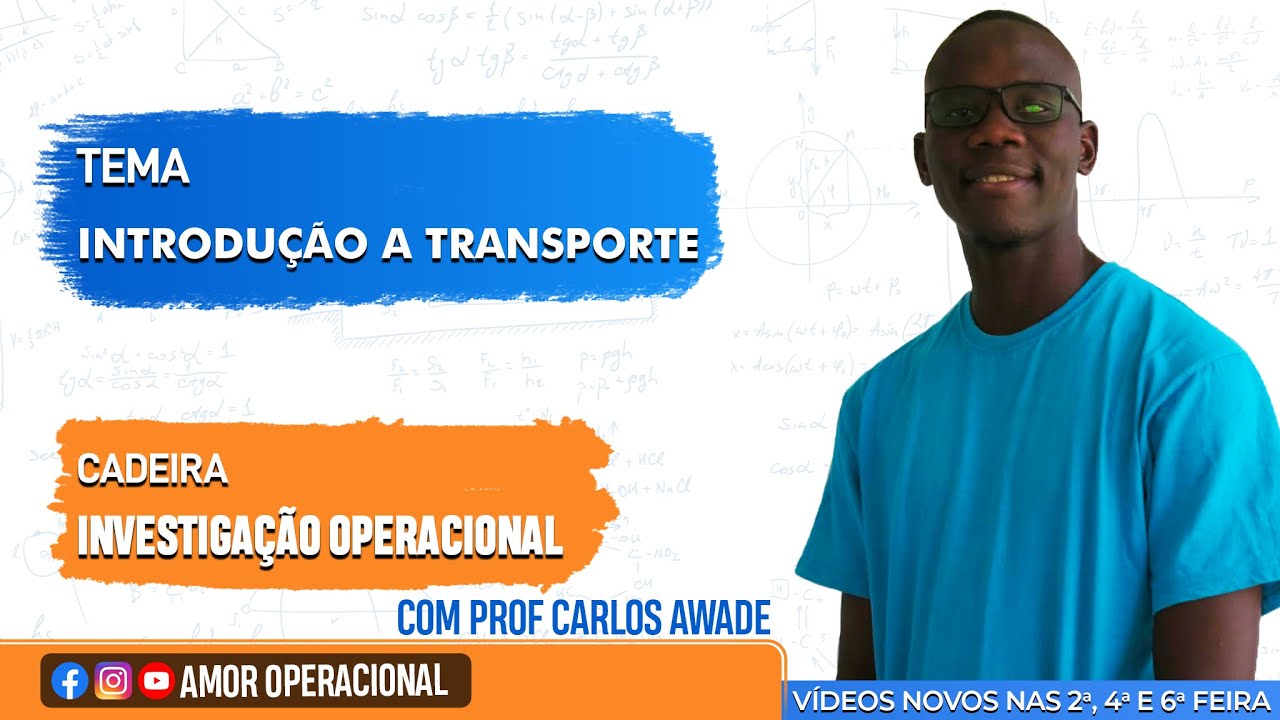 TEMA: INTRODUÇÃO A TRANSPORTE