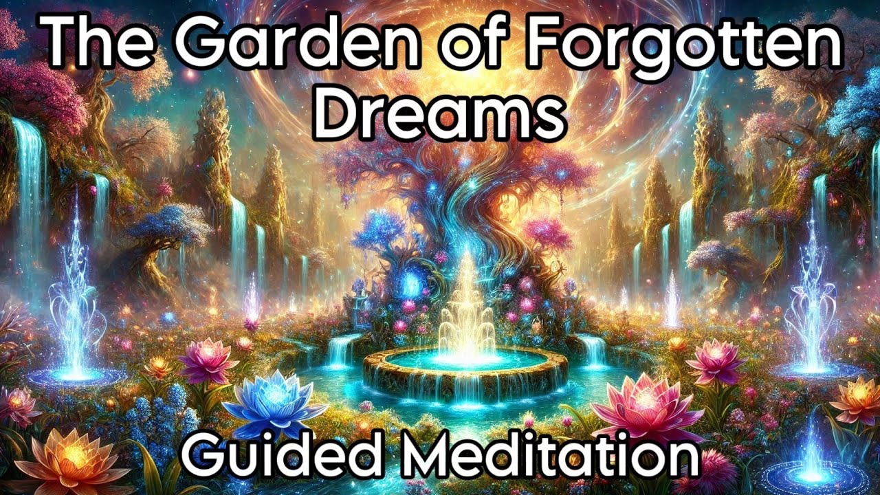 The Garden of Forgotten Dreams | Guided Meditation | Bring Your Dreams Back to Life
