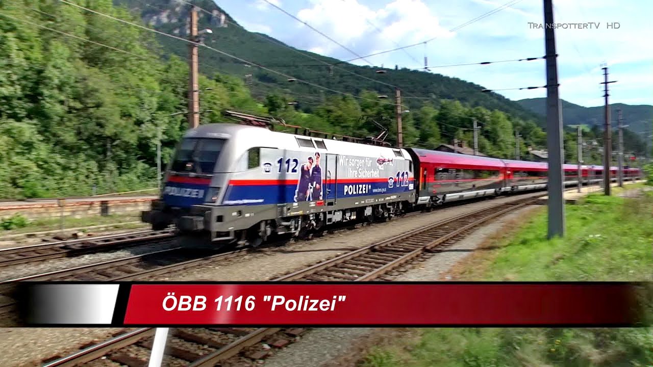 Die Semmeringbahn im Spätsommer 2014 Teil 2