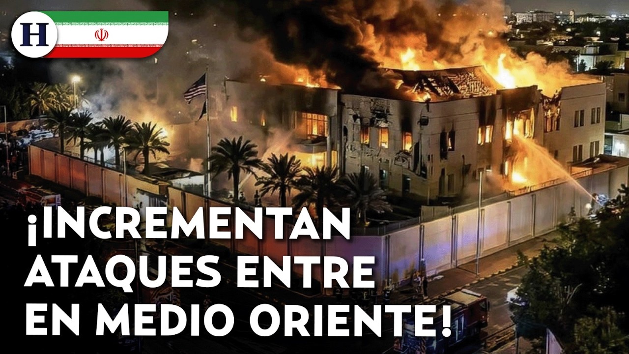 &iexcl;Ir&aacute;n atac&oacute; embajada de EU en Arabia Saudita! Trump promete represalias en contra de Teher&aacute;n