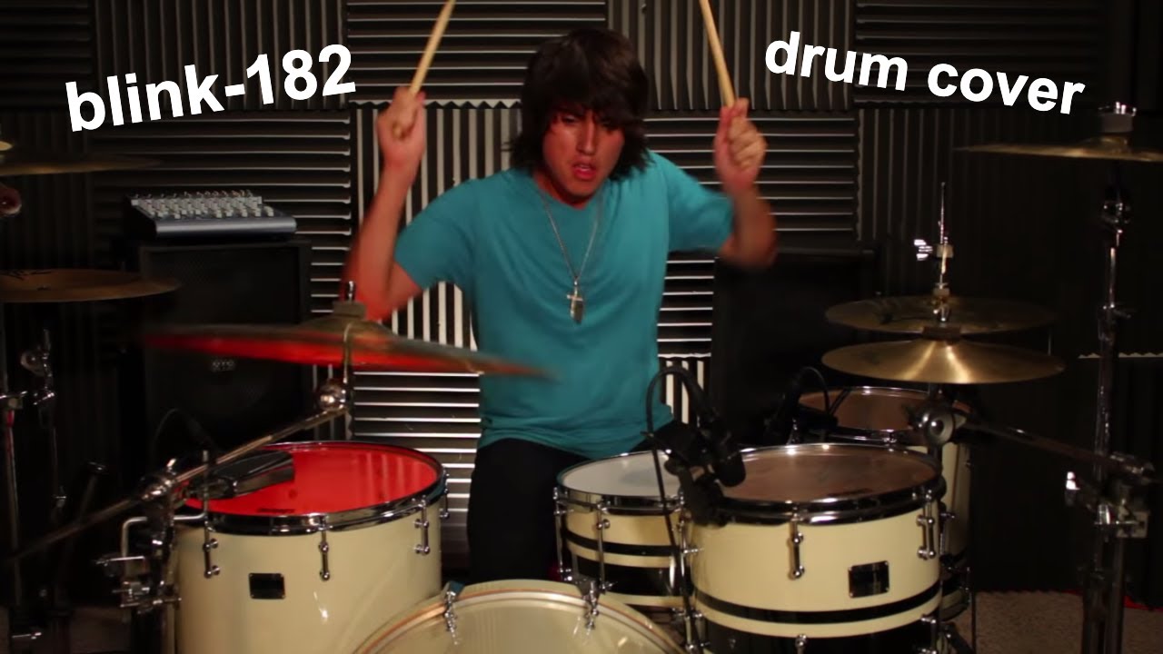 Ricky - BLINK 182 - What's My Age Again? (Drum Cover)