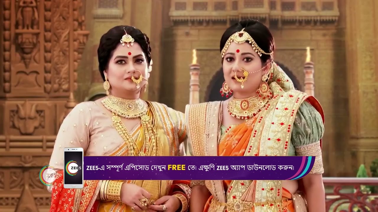 Sudha wins the game - Khirer Putul - Bangla TV Serial - Webi - 15 Zee Bangla