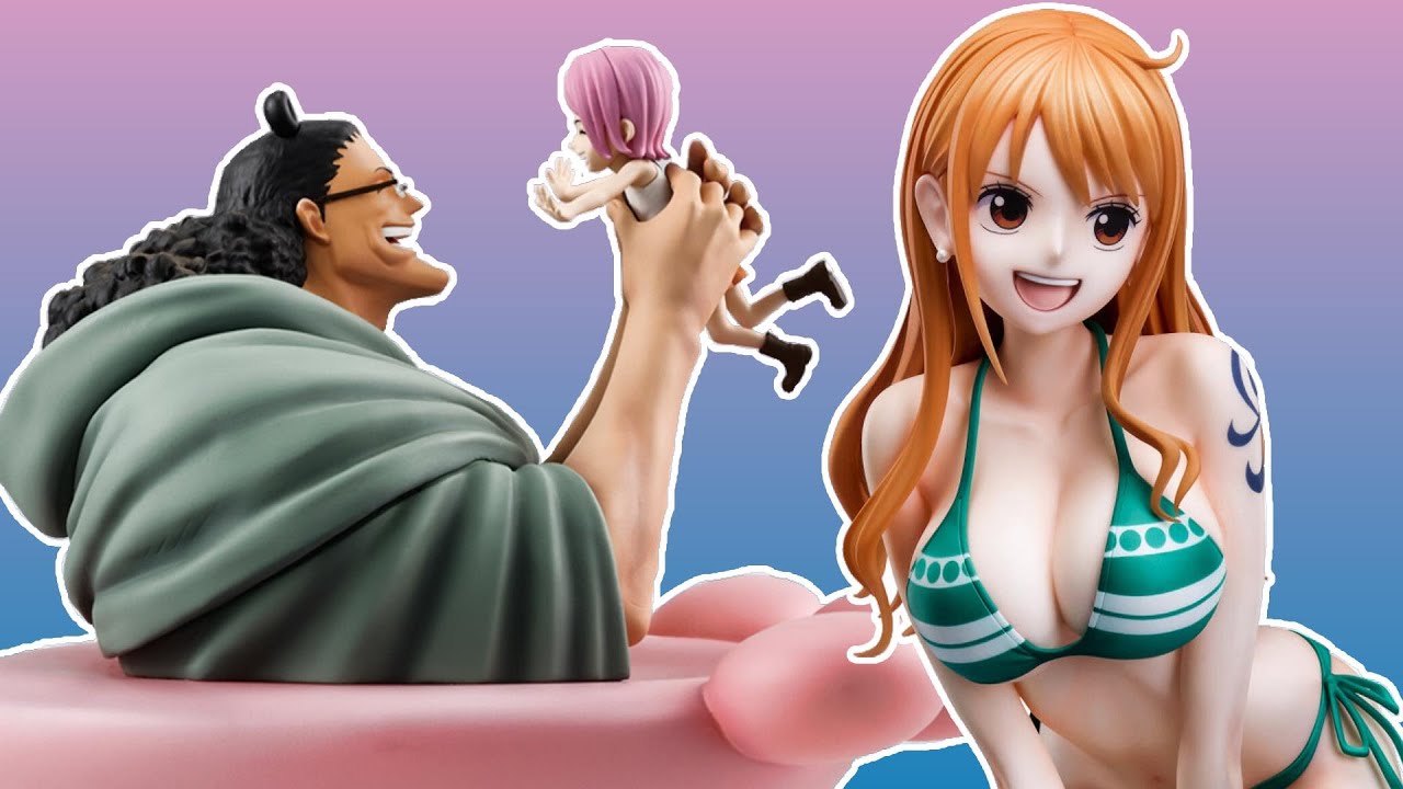 NEW Ichiban Kuji Set and 1/4 Scale B-Style Nami