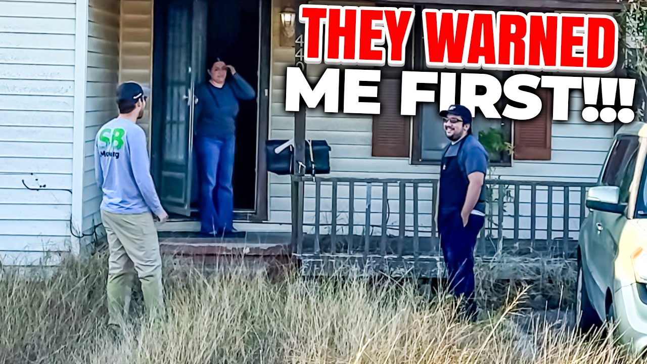 They said the backyard is WORSE - I ACCEPTED THE CHALLENGE