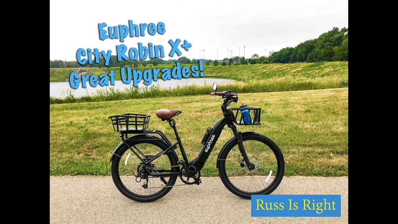 Euphree City Robin X+ : New Features Improve Convenience and Performance
