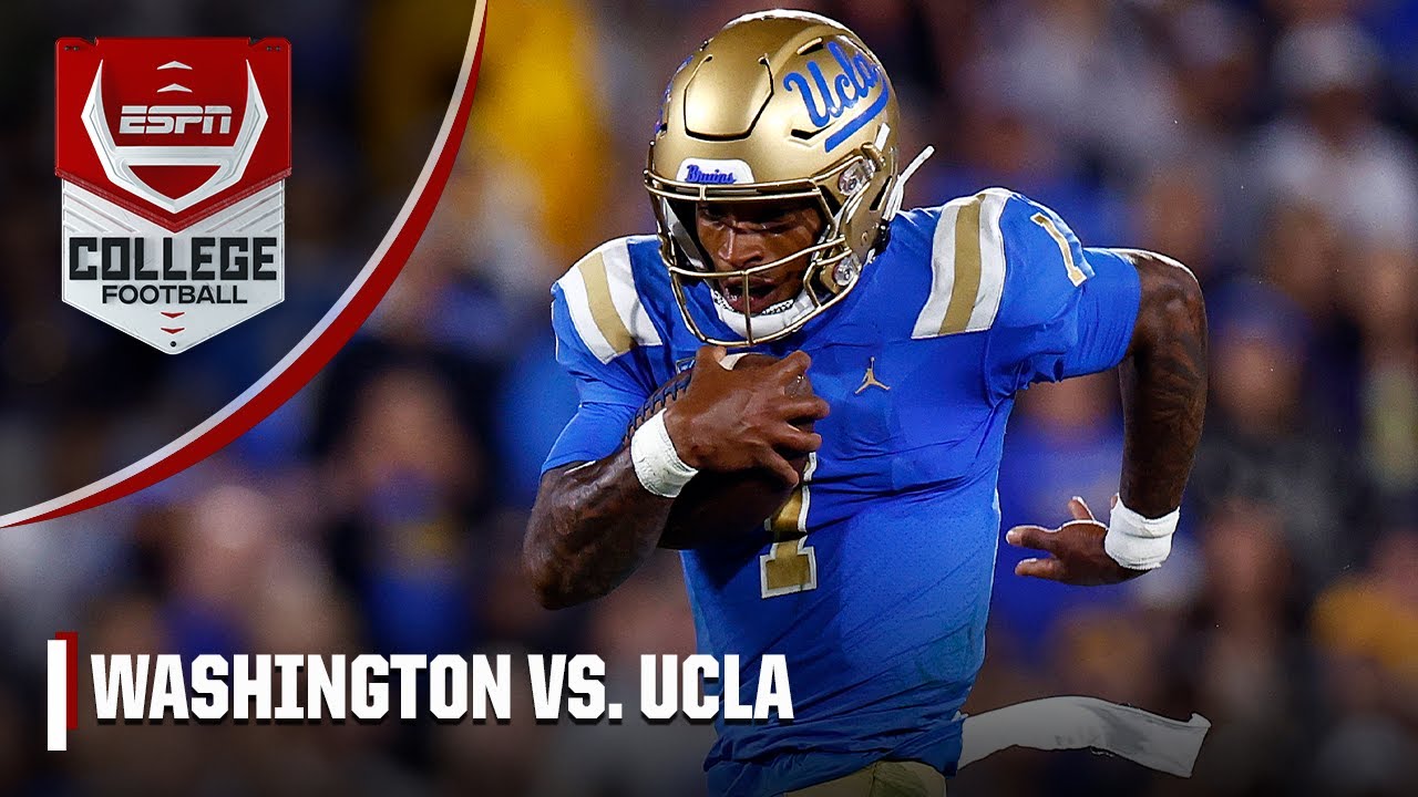 Washington Huskies vs. UCLA Bruins | Full Game Highlights