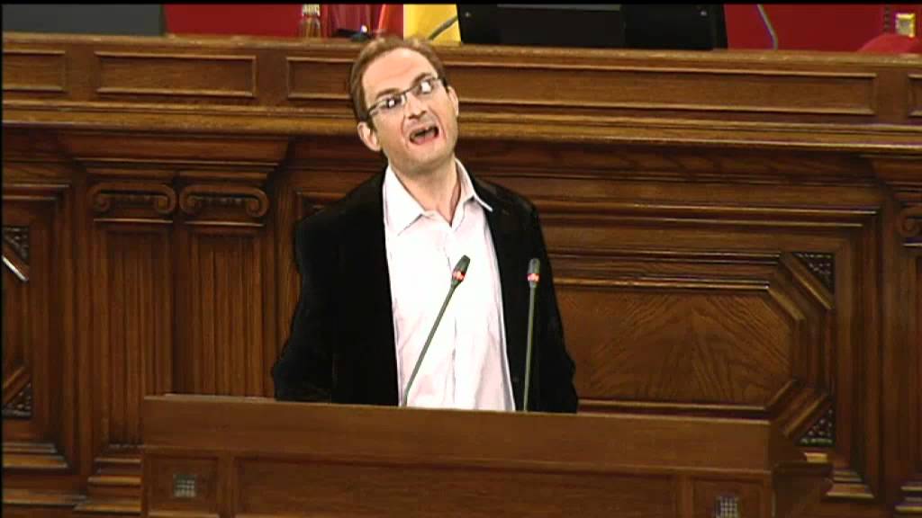 TV3 - Pol&ograve;nia - Joan Herrera no porta el debat fet de casa