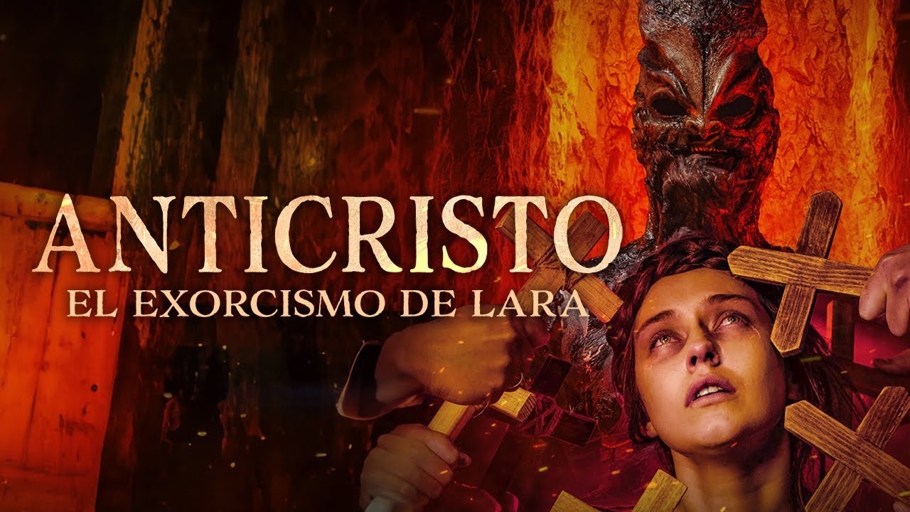Anticristo, El Exorcismo de&nbsp;Lara // Godless: The Eastfield Exorcism - Trailer (Spanish Subtitles)
