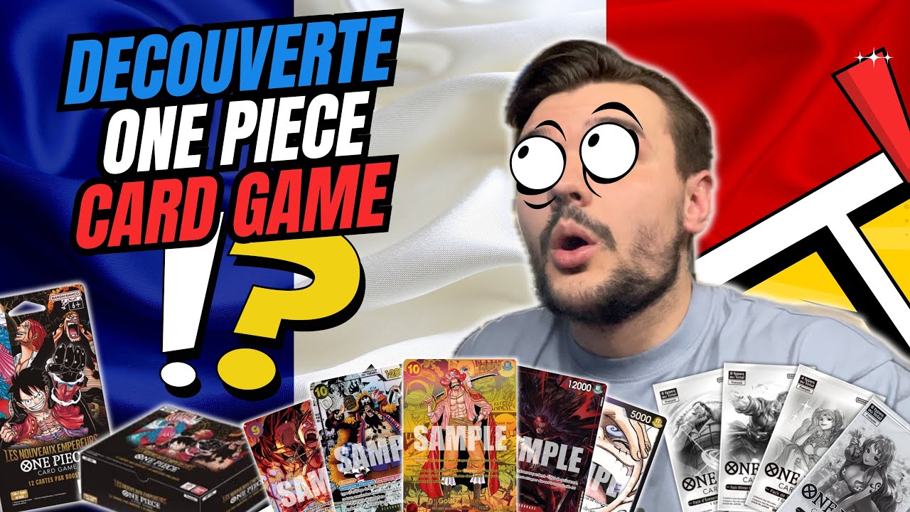 🇫🇷 TOUS LES OBJETS FRANÇAIS ONE PIECE CARD GAME + TOUT COMPRENDRE SUR LES RARETÉS 🇫🇷