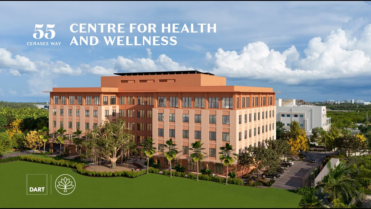 Centre for Health and Wellness at 55 Cerasee Way
