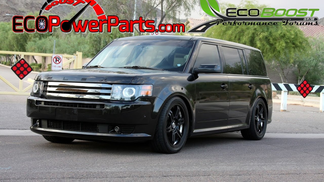 First Ecoboost to make 600WHP! 2011 Ford Flex Ecoboost ATP Turbo upgrade