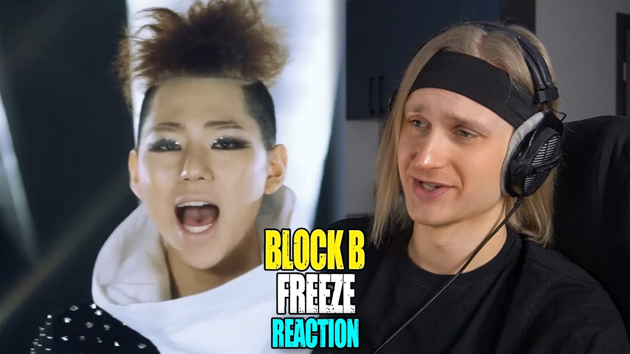 Block B Freeze | reaction | Звукорежиссер смотрит | 
