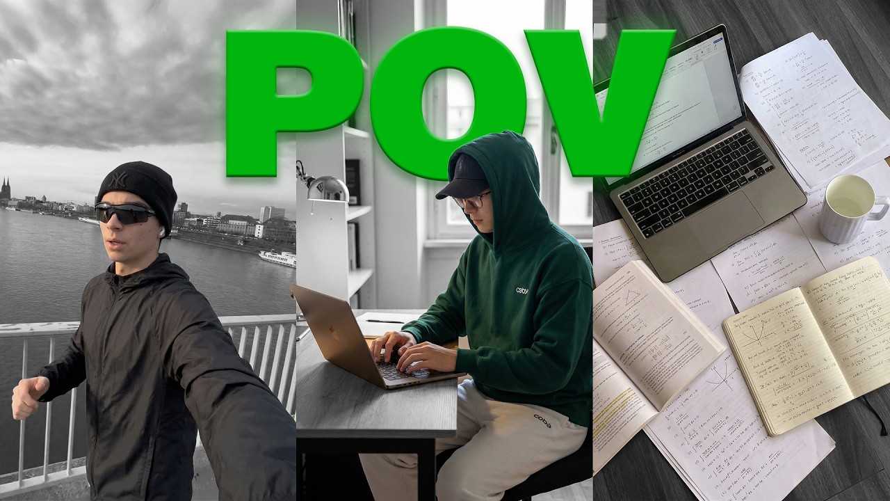 pov: leben als läufer, editor und schüler