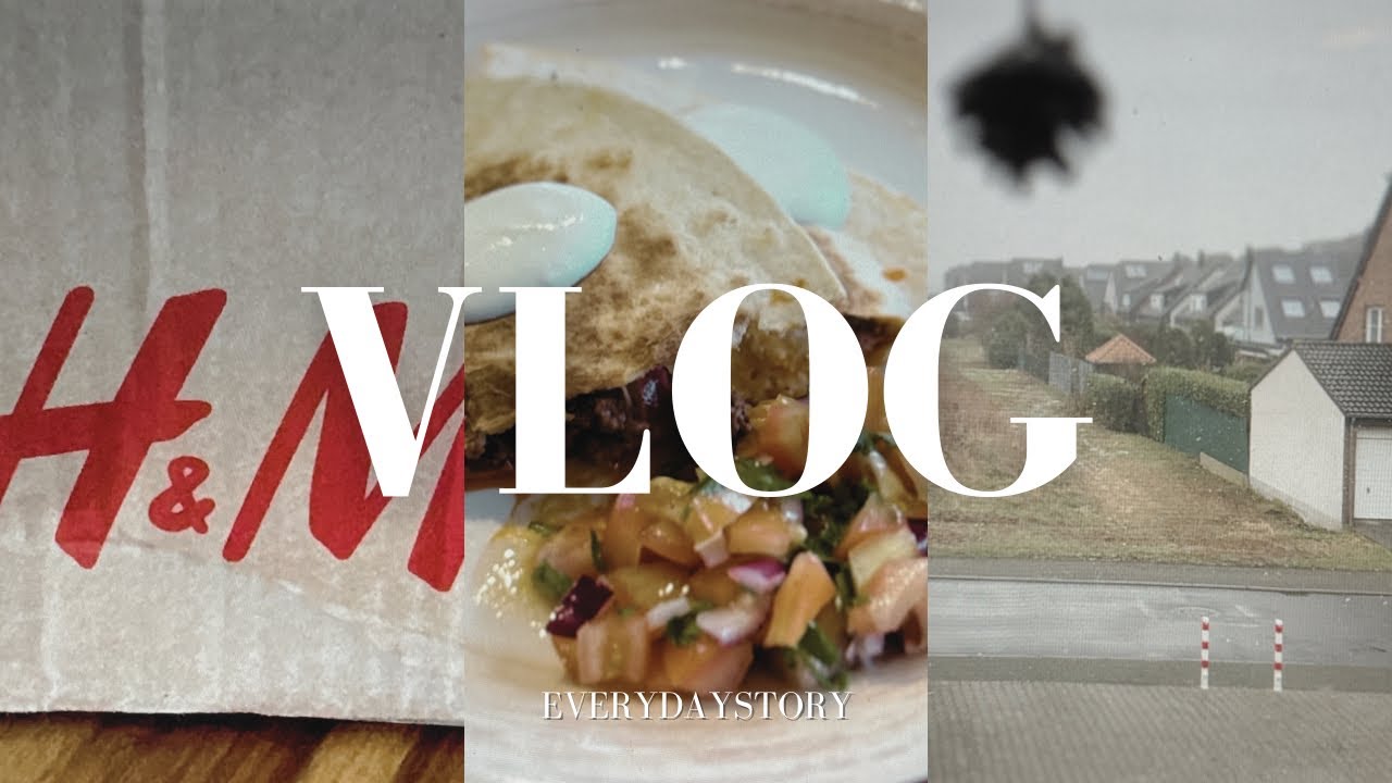 DienstagsVLOG | H&M Shopping Haul | Schnee | Kochen | Krankenupdate | EverydayStory