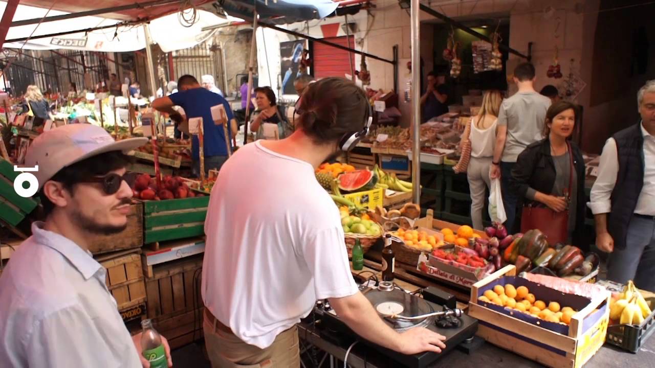 STUMP VALLEY in 180 GR - Del Capo Market, Palermo - 2016