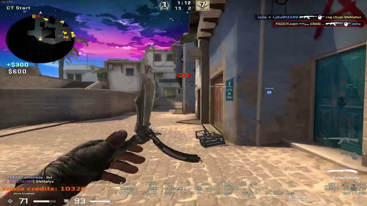 Faceit experience